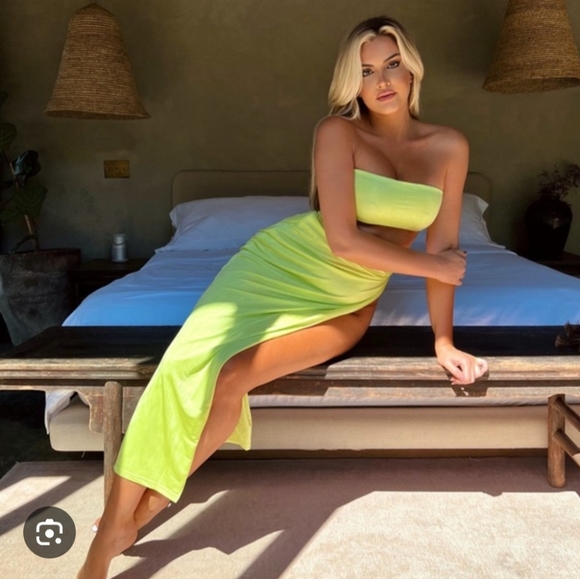 SUPERDOWN SKIRT SZ LG - Picture 8 of 9